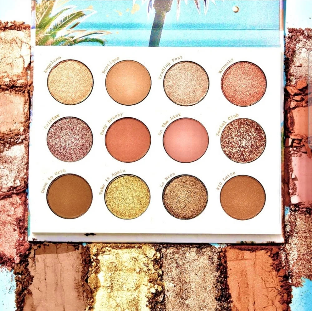 🆕️Colourpop Off Melrose Eyeshadow Palette ❤️‍🩹Discontinued❤️‍🩹